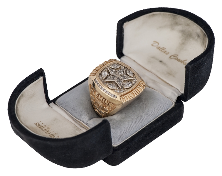 1995 Dallas Cowboys Super Bowl Championship Ring - Standard Series –  Foxfans Ring Shop