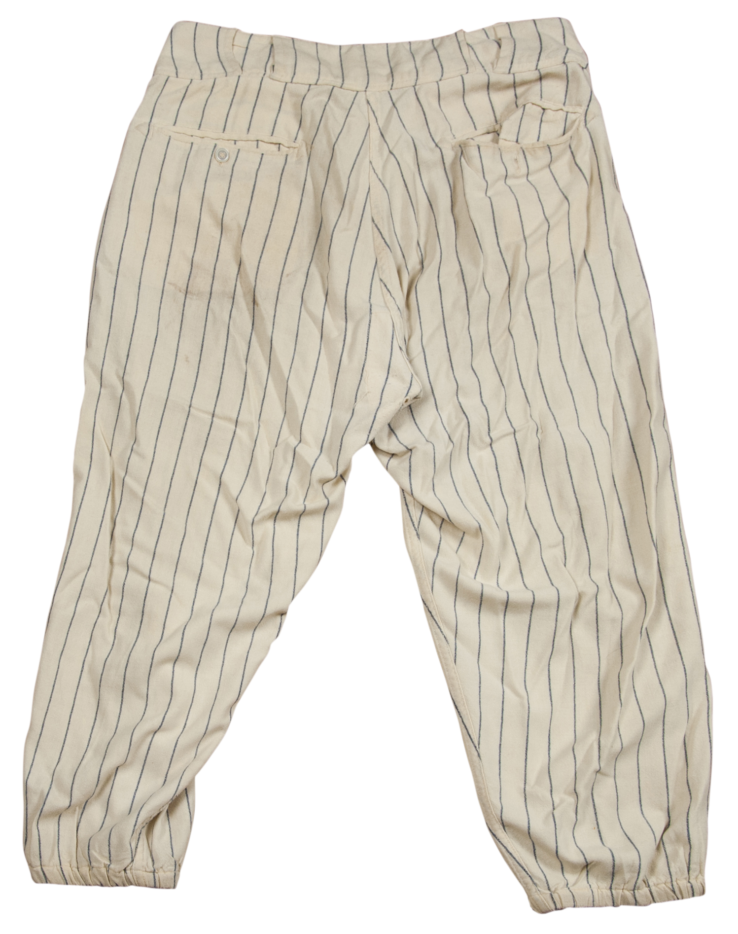 Lot Detail - 1959 Moose Skowron Game Used New York Yankees Pinstripe Pants