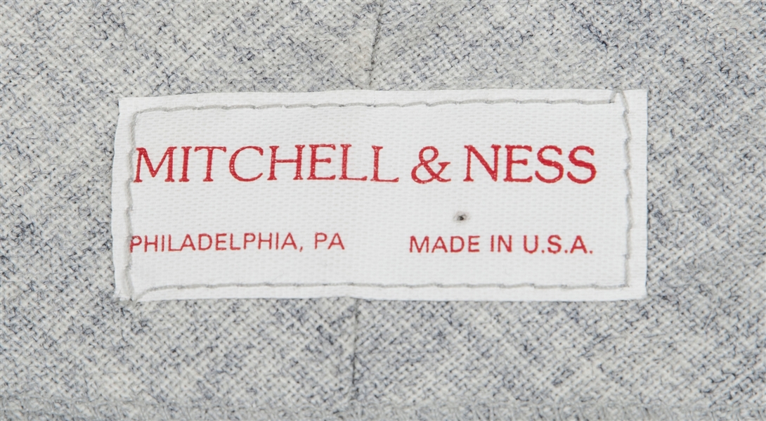 Lot Detail - Ted Williams Autographed Boston Red Sox Flannel Mitchell &  Ness Road Jersey (PSA/DNA)