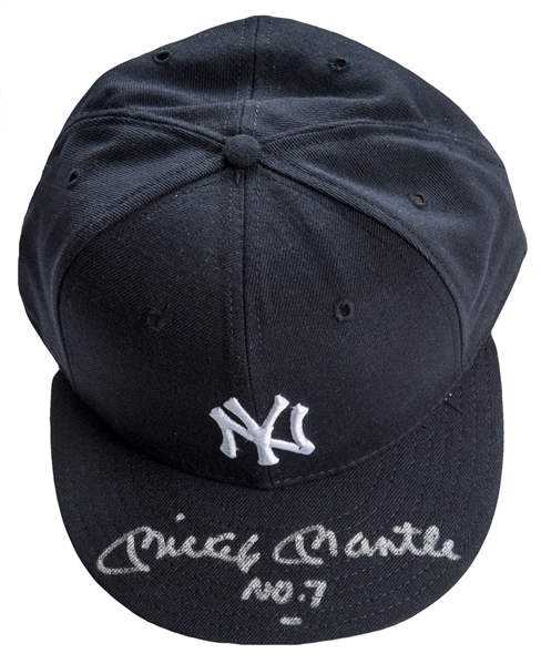 Lot Detail - MICKEY MANTLE UDA AUTOGRAPHED LIMITED EDITION (#184