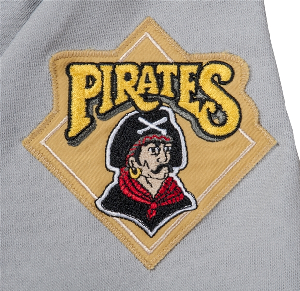 Lot Detail - 1992 Tim Wakefield Game Used Pittsburgh Pirates Road Jersey -  Rookie Season