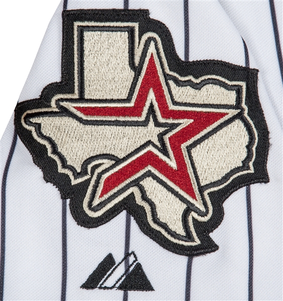 Craig Biggio player worn jersey patch baseball card (Houston Astros) 2020  Panini Elite Extra #ATFCB
