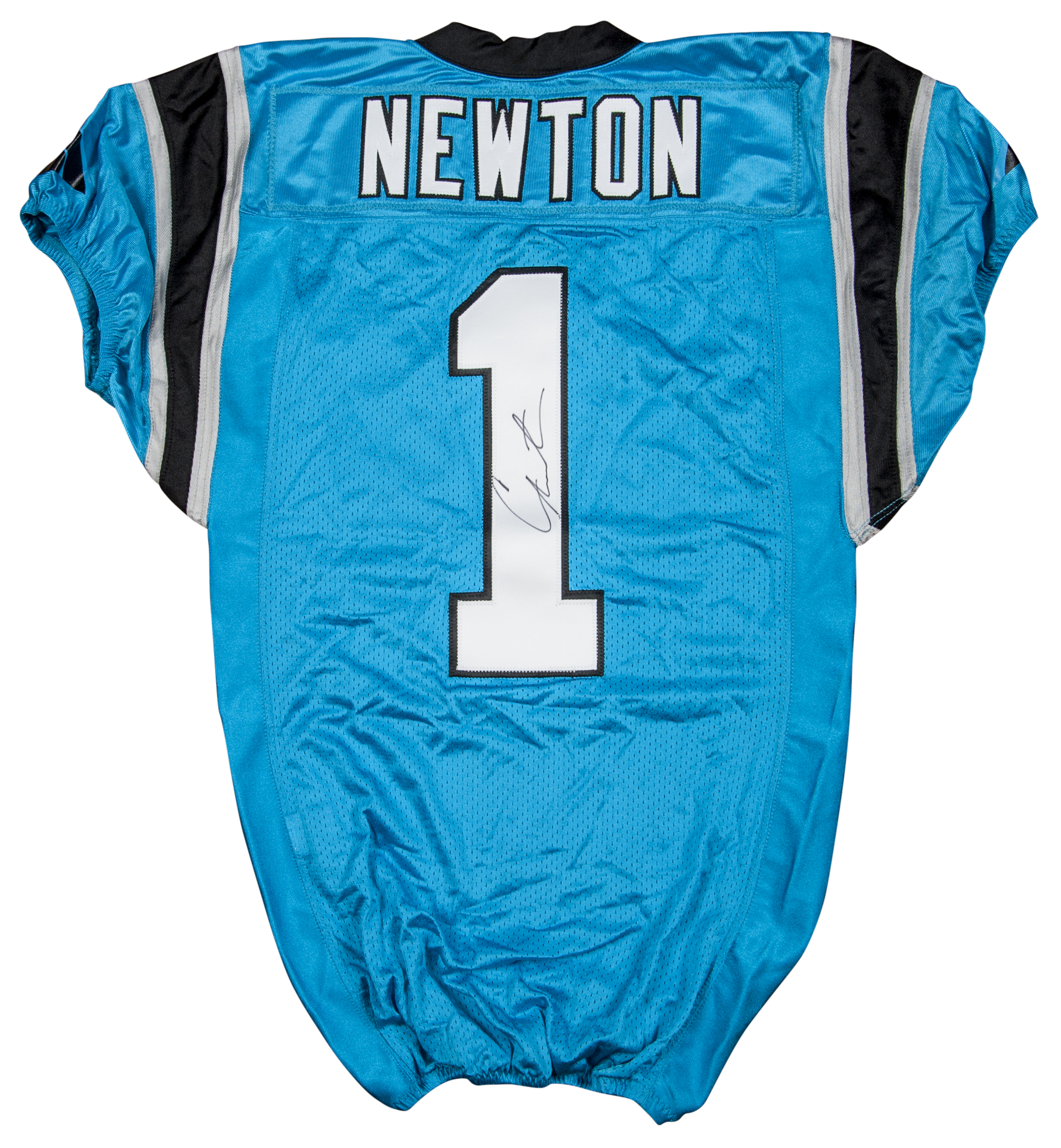 signed cam newton jersey