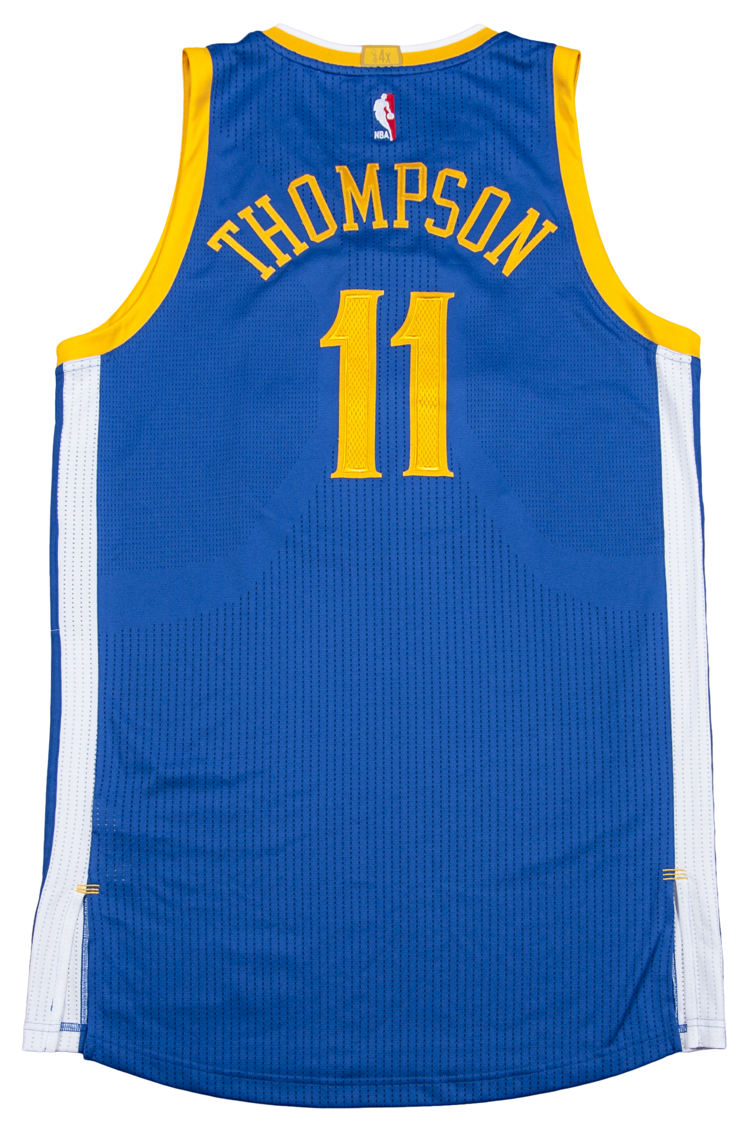 Lot Detail - 2016 Klay Thompson Game Used Golden State ...