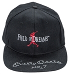 Mickey Mantle Autographed Field of Dreams Hat (PSA/DNA)