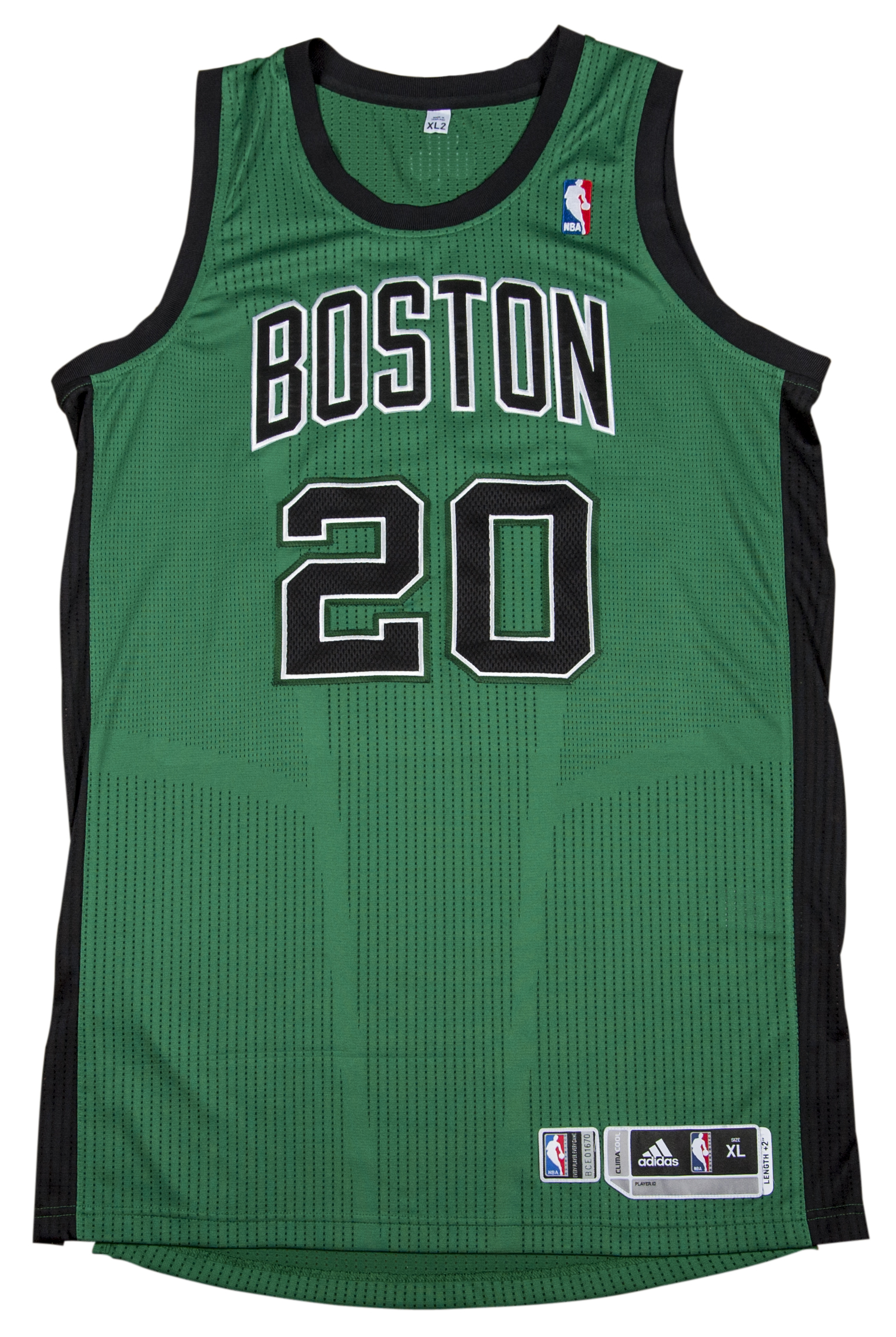Lot Detail 2011 12 Ray Allen Game Used Boston Celtics 