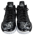 Tony Parker Game Used and Signed Sneakers (Fanatics)