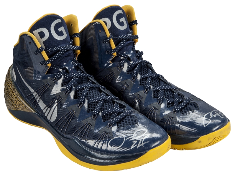 paul george game shoes