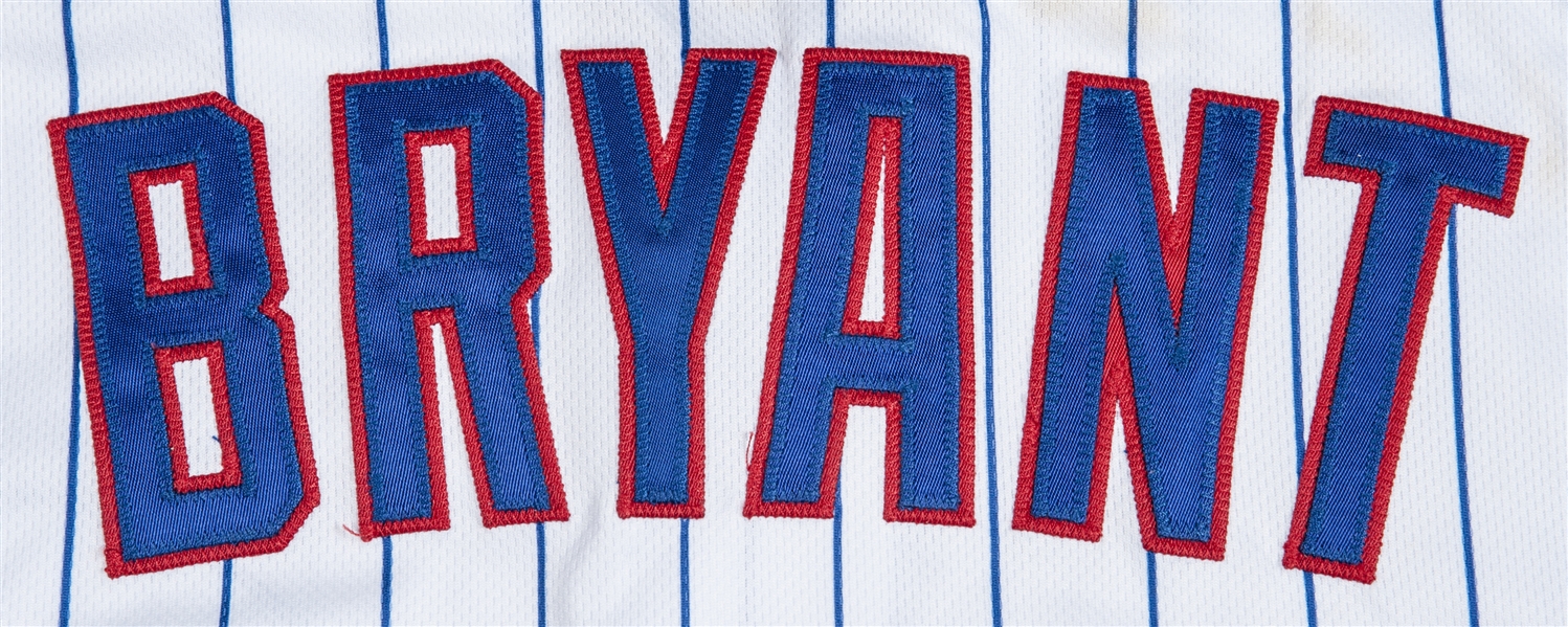 Kris Bryant 1st MLBシカゴ・カブスヒットフォト(サイズ: 8 inch x 10 inch ) 並行輸入品 【限定特価】