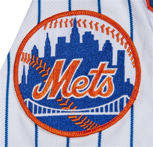 New York Mets 2018 Little League Classic Game-Used Jersey - Noah