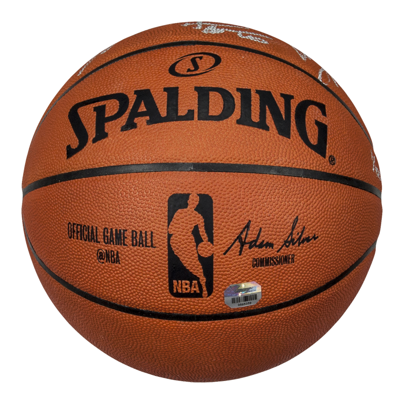 Lot Detail - 2015 Golden State Warriors NBA Champions Team Signed Basketball (Fanatics)1591 x 1594