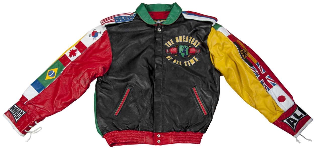 Muhammad Ali Souvenir Bomber Jacket