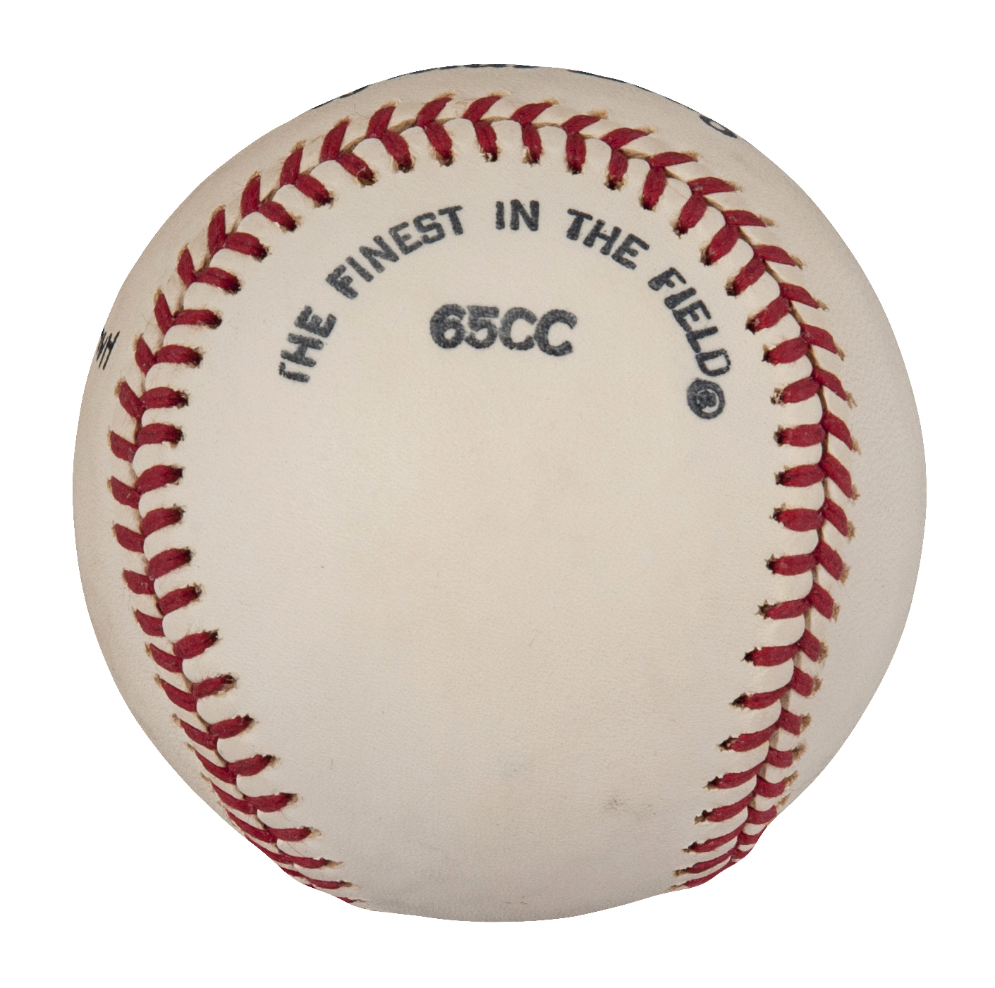 Lot Detail - Red Ruffing Single Signed Baseball (JSA)