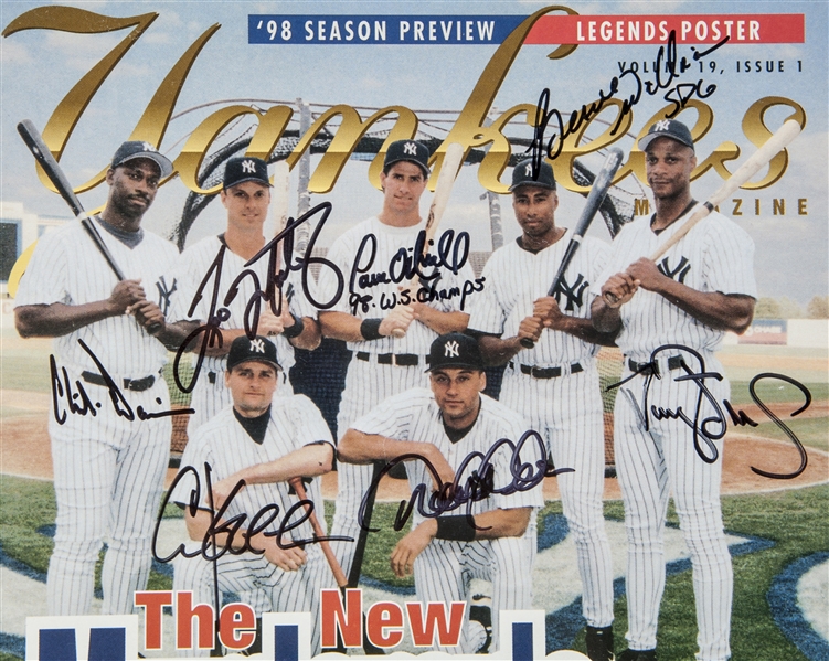 New York Yankees on X: Honoring the '98 Yankees 👏 #OldTimersDay