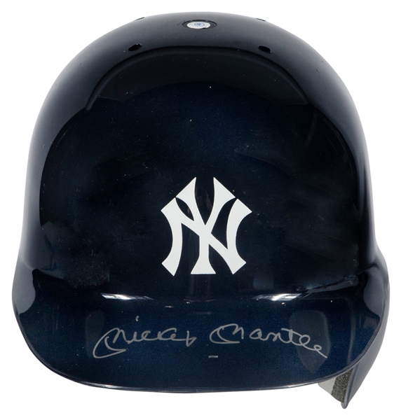 MICKEY MANTLE Autographed New York Yankees Diamond Collection
