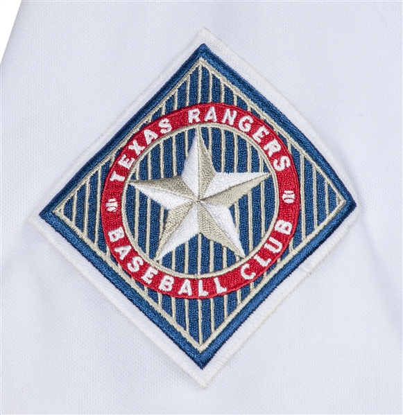 2012 Ian Kinsler Game Worn Texas Rangers Throwback Uniform & Game