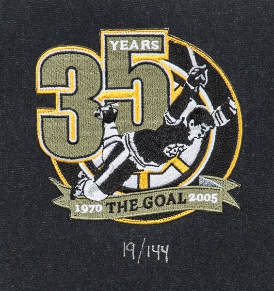 Bobby Orr Autographed Framed Bruins Jersey - The Stadium Studio