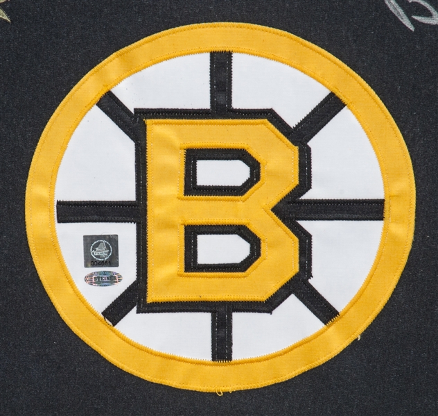 Bobby Orr Autographed Framed Bruins Jersey - The Stadium Studio