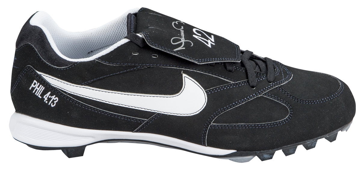 What Pros Wear: Mariano Rivera's Nike Cooperstown Cleats - What Pros Wear