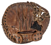 Circa 1956 Roy Campanella Game Used Catchers Mitt (PSA/DNA)-Glove-