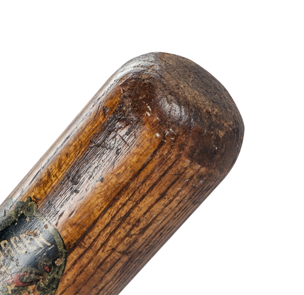 Extremely Rare Early 1900s Full Size Louisville Slugger 40 TS Tris