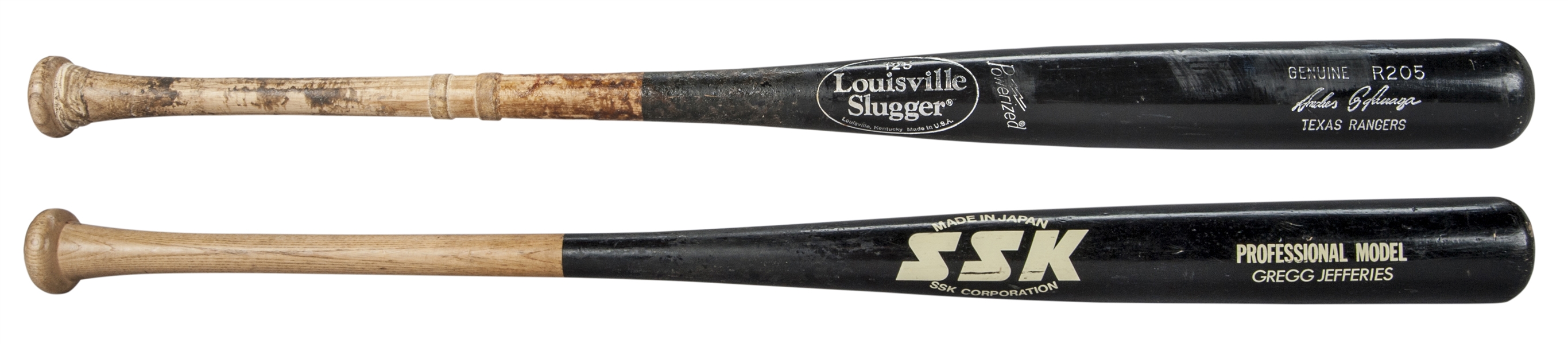 Andres Galarraga Game Used Louisville Slugger Professional Model Baseball  Bat - PSA/DNA 10