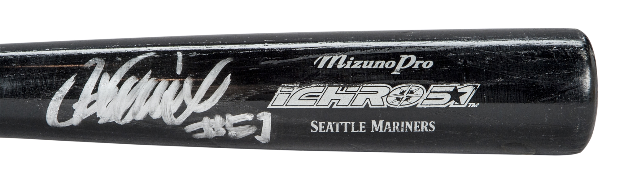 Lot Detail - 2001 Ichiro Seattle Mariners Game-Used Rookie Season