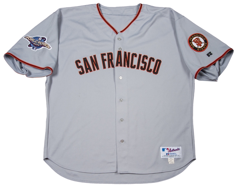 2002 MLB World Series Logo Jersey Patch San Francisco Giants