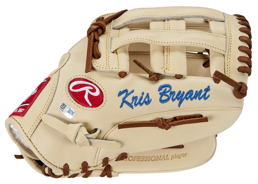Kris Bryant MLB Memorabilia, Kris Bryant Collectibles, Verified