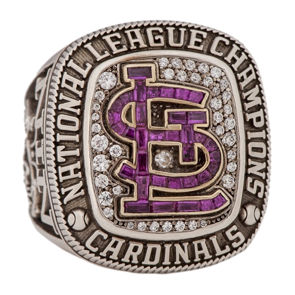 2013 St. Louis Cardinals National League Championship Ring, Lot #58488