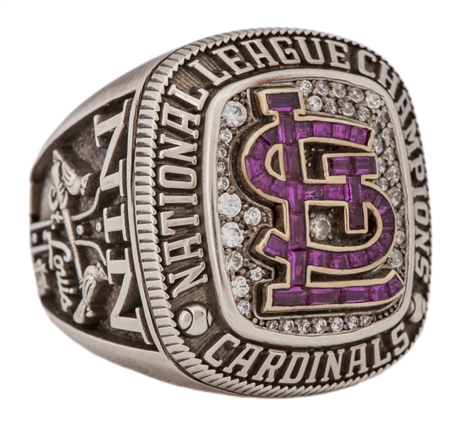 1987 St. Louis Cardinals National League Championship Ring – Best  Championship Rings