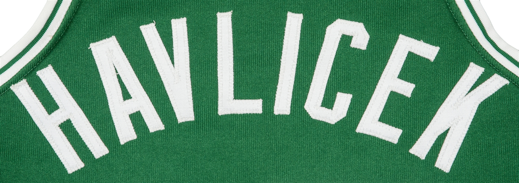 John Havlicek Signed Authentic 1962-63 Rookie Boston Celtics Jersey Be —  Showpieces Sports
