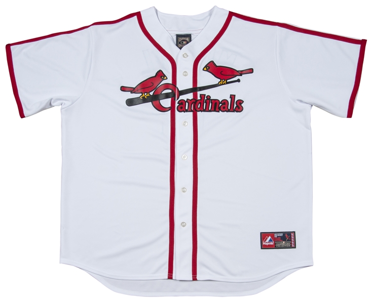 Lot Detail - Stan Musial Autographed St. Louis Cardinals White Jersey  (PSA/DNA)