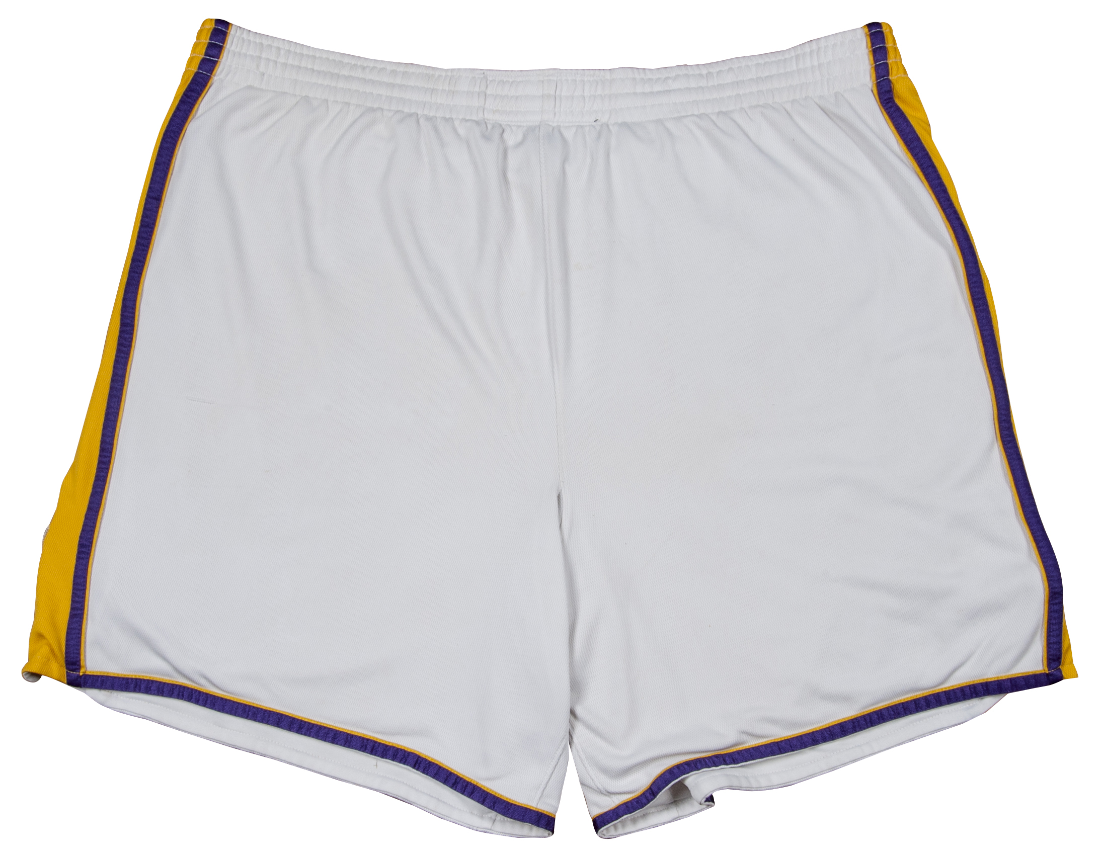 Lot Detail - 2005-06 Kobe Bryant Los Angeles Lakers Game Used White ...