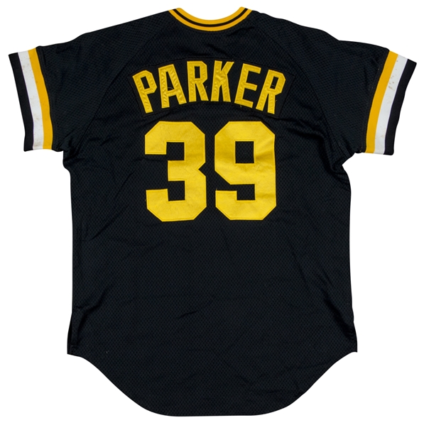 Lot Detail - 1982 Dave Parker Game Used Pittsburgh Pirates Road Jersey
