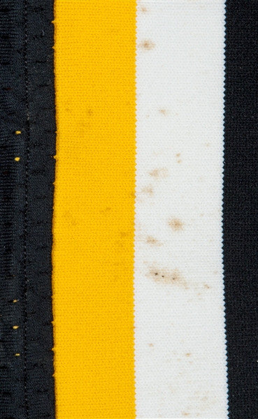 Lot Detail - 1983 Dave Parker Game Used Pittsburgh Pirates Yellow Jersey