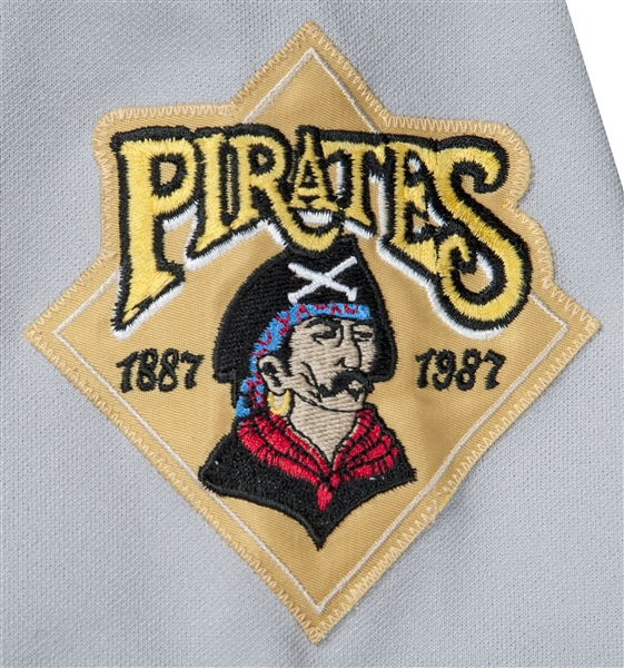 Lot Detail - 1987 Jim Leyland Game Used Pittsburgh Pirates Road Jersey  (Team LOA)