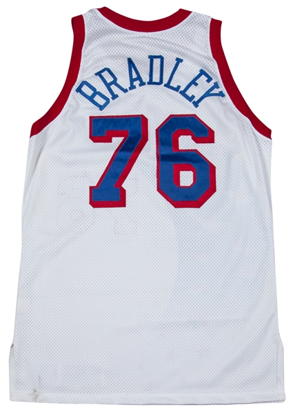 shawn bradley 76ers jersey
