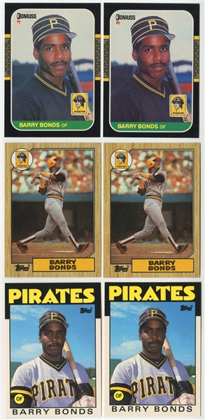 Barry Bonds 1987 Donruss #361 - 1987 - US