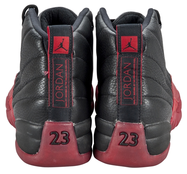 Michael Jordan's shoes from 1997 NBA finals sell for R25 million