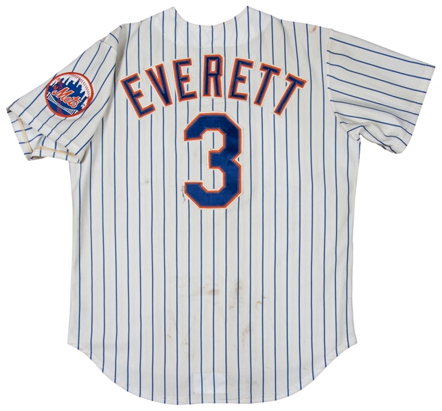 Lot Detail - 1995 Carl Everett Game Used New York Mets Home