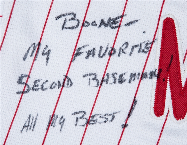 Jamie Moyer autographed Philadelphia Phillies 09 jersey WS patch |  phillysportslegends