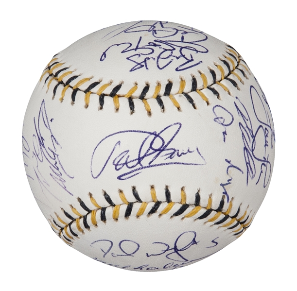 1998 MLB All-Star Game Multi-Signed Baseball.  Autographs, Lot #43251