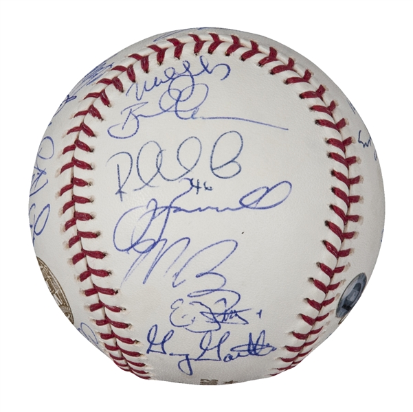 Houston Astros - Signed Baseball Kroger MLB Team Players