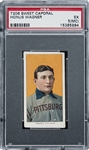 1909-11 T206 White Border Honus Wagner - PSA EX 5 (MC) - One of the Hobbys Finest: The Magnificent "Jumbo" Example, with Outstanding Provenance! 
