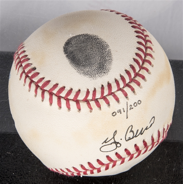 Yogi Berra Signed Baseball Autograph Auto PSA/DNA P69131