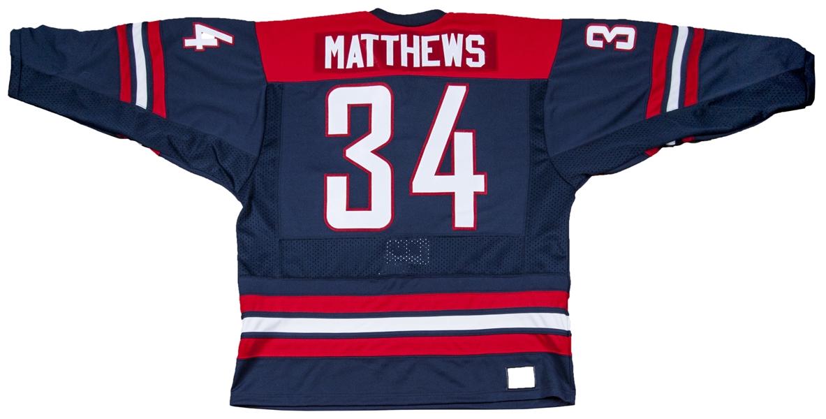 Auston Matthews Toronto Maple Leafs Game-Worn World Cup of Hockey 2016 Team  North America Jersey, Worn Against Team Russia On September 19th - NHL  Auctions