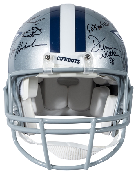 Lot Detail - Dallas Cowboys Hall of Famers And Legends Multi-Signed NFL  Authentic Pro-Line Helmet with 25 Signature (PSA/DNA)