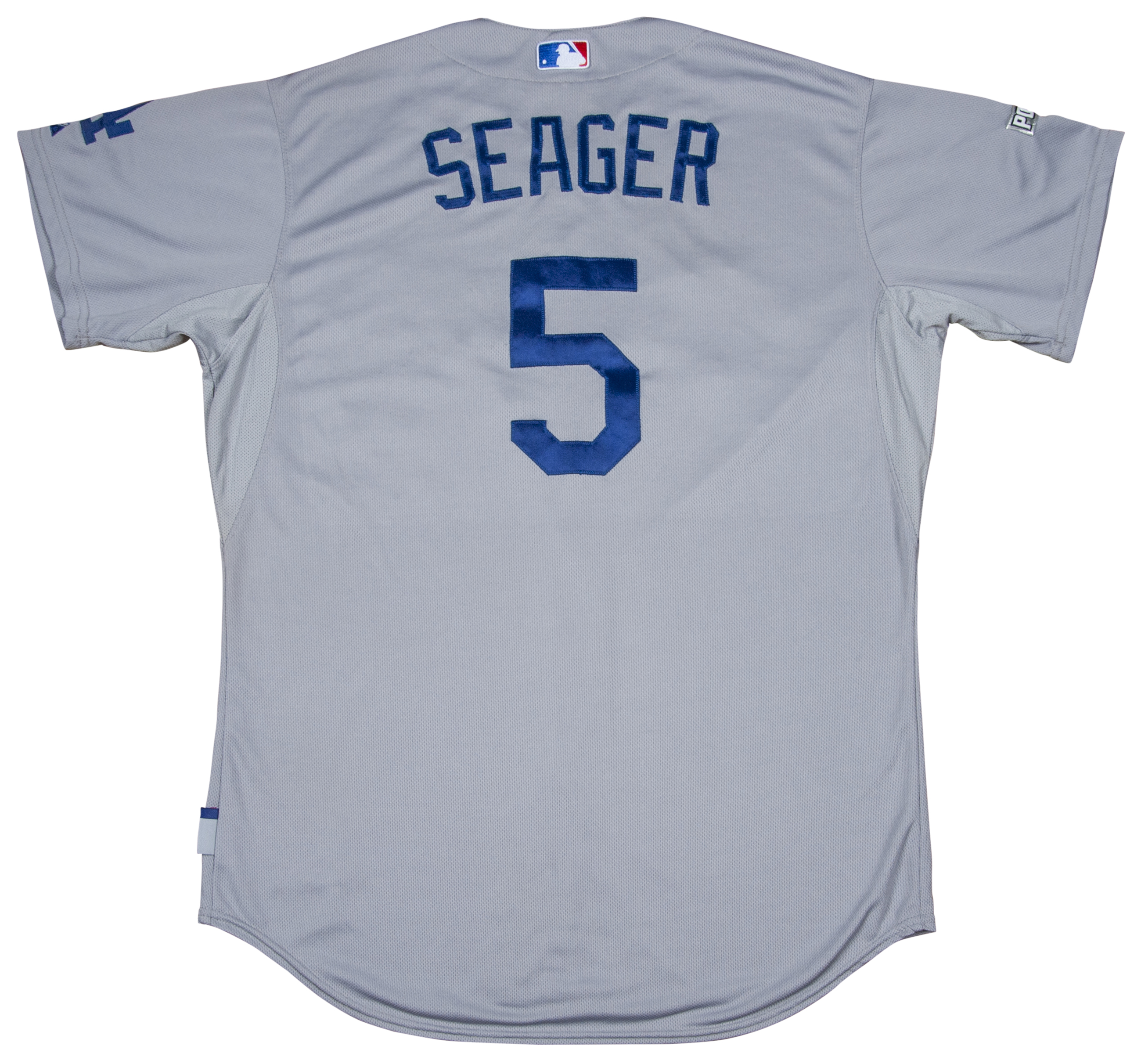 Lot Detail - 2015 Corey Seager Game Used Debut Season Los Angeles ...