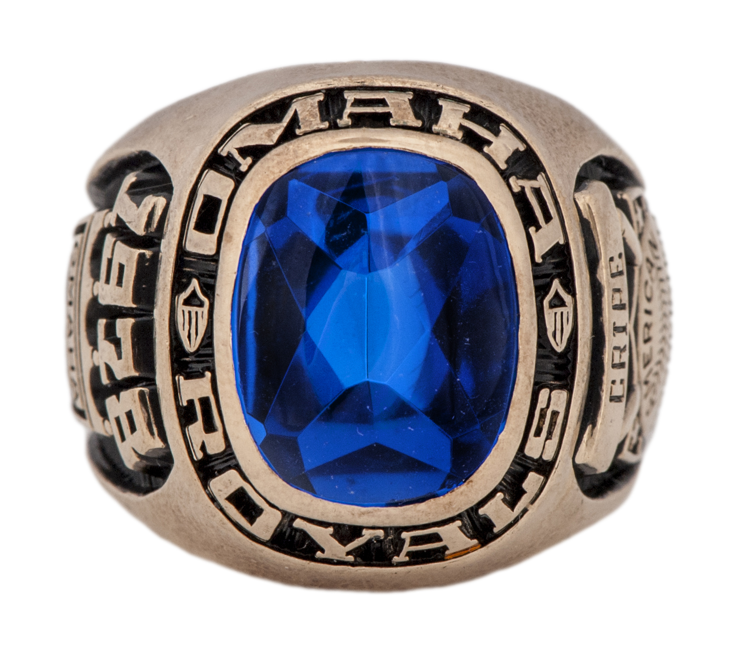 Lot Detail - 1978 Omaha Royals Minor League Championship Player's Ring ...